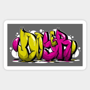 Doser Graffiti v.2 Magnet